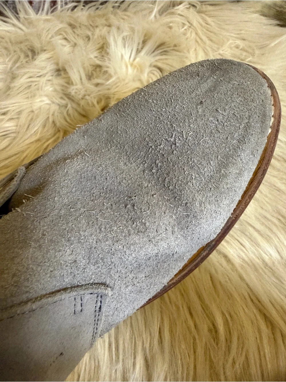 Thursday Boot Co Scout Chukka Boots Mens 9.5 Gray Suede Desert Crepe